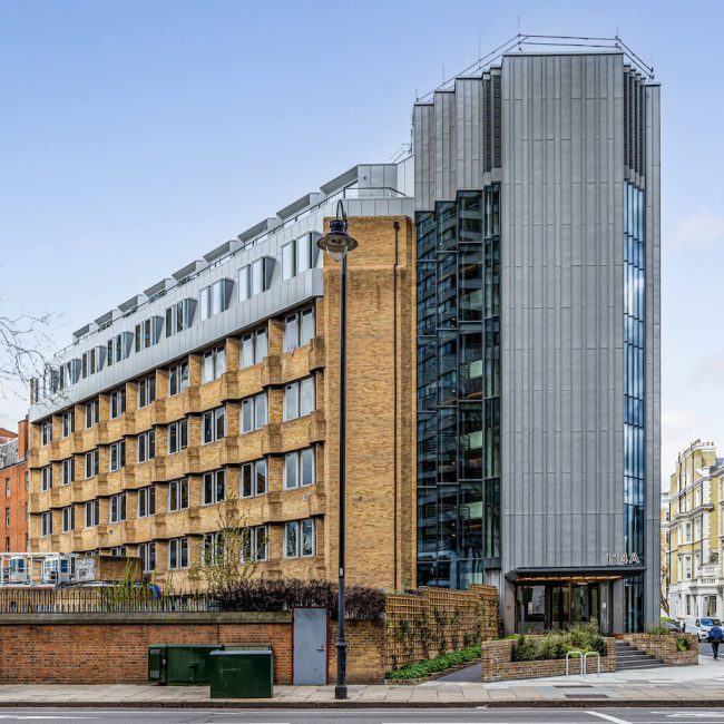 114A Cromwell Road building