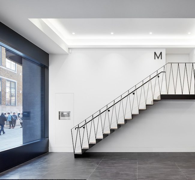 15 stukely street internal staircase next to large window