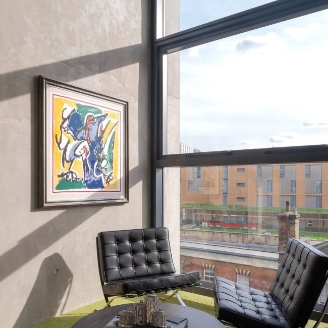 1935 Pavilion Southwark Street interior seating area