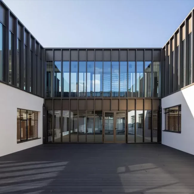 24-32 stephenson way courtyard