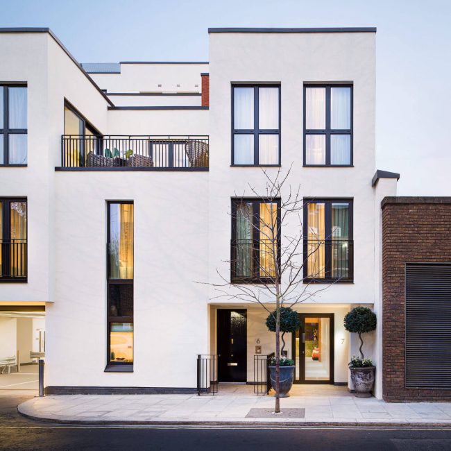 466-490 edgware road building exterior