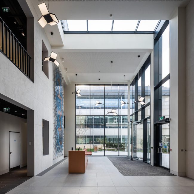 Arlington Business Park lobby