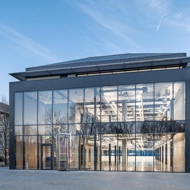 Arlington Business Park building exterior