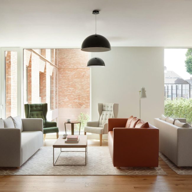 Belle vue living area