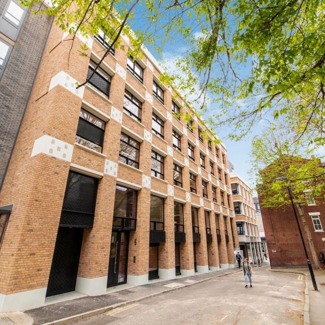 Benjamin Street Building exterior