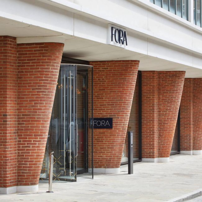 Folgate fora building exterior