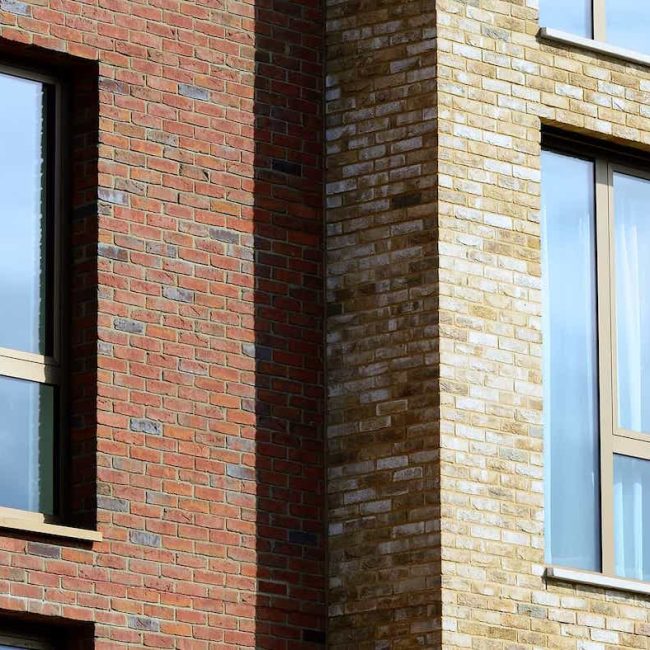 Hortensia road residential flats windows
