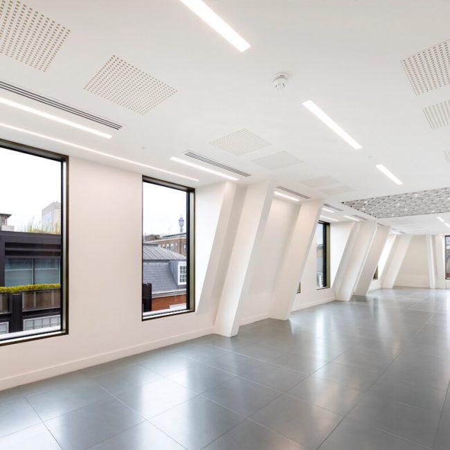 Nash House windows interior