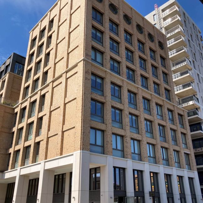 The Palm House building